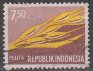 Indonesia Scott #767 1969 used