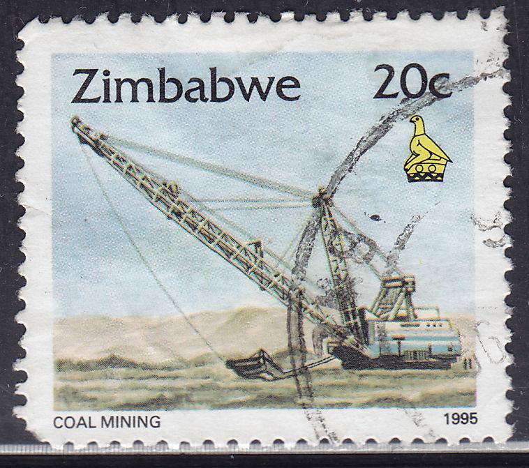 Zimbabwe 726 USED 1995 Coal Mining