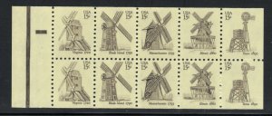 ALLY'S STAMPS Scott #1742a 15c Windmills- Pane [10] MNH F/VF [BP-39c]