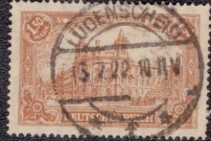 Germany 113 1920 Used