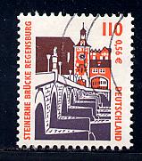 Germany Bund Scott # 1848, used