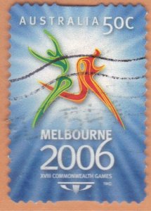 AUSTRALIA SC# 2452 **USED** 50c 2005  SEE SCAN