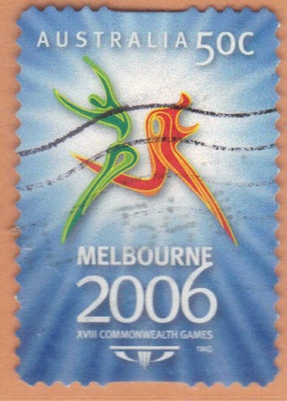 AUSTRALIA SC# 2452 **USED** 50c 2005  SEE SCAN