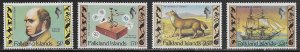 Falkland Islands Scott #'s 344 - 347 MNH