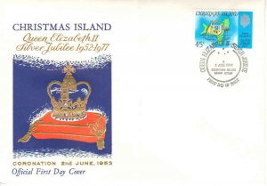 Chistmas Island Scott 85 Unaddressed.