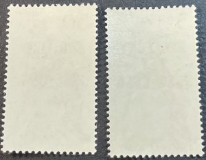 CZECHOSLOVAKIA # 2159-2160-MINT NEVER/HINGED--COMPLETE SET----1978