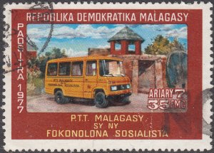 Malagasy Republic #583 Used