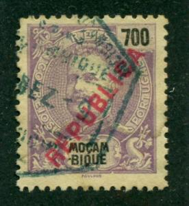 Mozambique 1917 # 220 U SCV(2014)=$6.00