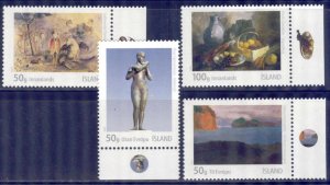 Iceland 2012 Art Paintings Mi. 1370/3 MNH