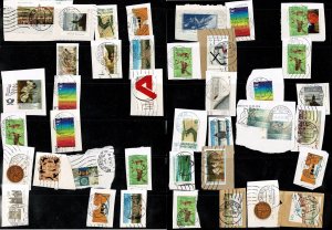 Germany postmarks Briefzentrum 1-99