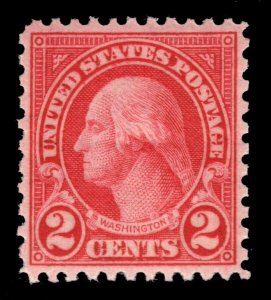 MOMEN: US STAMPS #579 MINT OG NH XF LOT #83673*