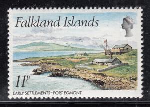 Falkland Islands 1980 MNH Scott #311 11p Early settlements Port Egmont