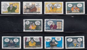 France 2005 Sc#3142-3151 Smiles Used