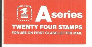 US NON DENOMINATED A STAMP BOOKLET #133