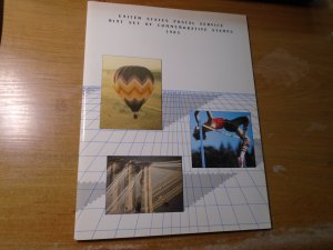 United States  Commemorative Stamps  1983  Album and Envelope