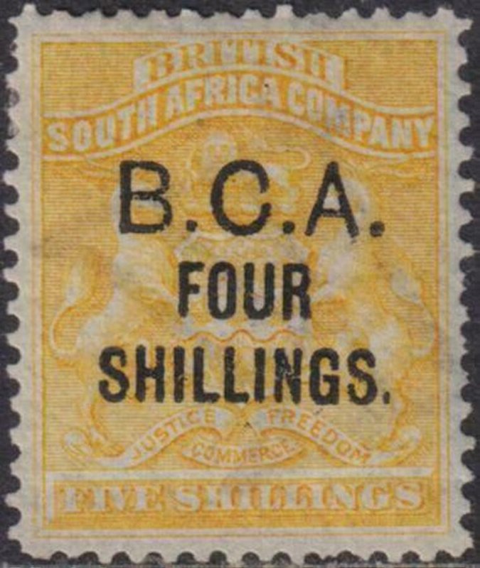 British Central Africa 1891-1895 SC 19 MLH 