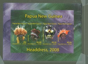 Papua New Guinea #1323  Souvenir Sheet