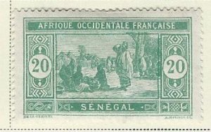 Senegal  mh scott cat # 89