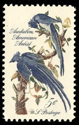 1241 John James Audubon F-VF MNH single