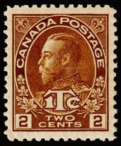 Canada Scott MR4 (1916) Mint H VF, CV $25.00 B