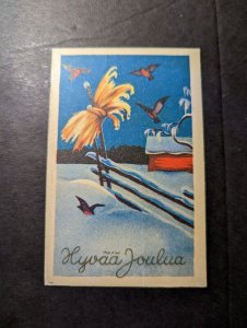 WWII Finland Kentapostia Field Post Military Cover to Suslahti