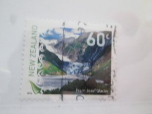 New Zealand #2522 used  2024 SCV = $1.00