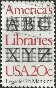 # 2015 USED AMERICA''S LIBRARIES'