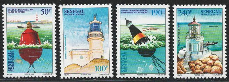 Senegal 1998 Very Fine MNH Stamps Scott # 1322-1325 CV 2.25 $