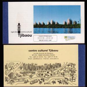 NEW CALEDONIA 1998 - Scott# 791A Booklet-Culture NH