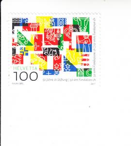 2017 Switzerland ch Foundation (Scott 1636) MNH