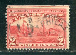 United States Scott # 372, used