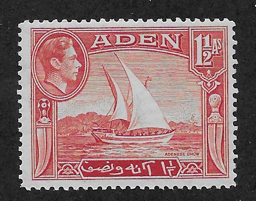 ADEN SC# 19 FVF/MLH 1939