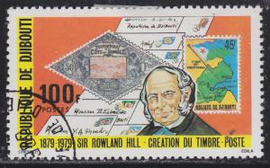 Dijabouti 494 Sir Rowland Hill 1979