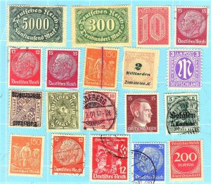 GERMANY USED STAMP LOT #4