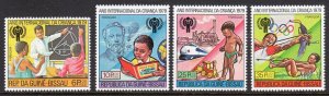 Guinea-Bissau 1979 MNH Stamps Scott 412-C UNICEF Year of Children Sport Olympics