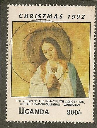 Uganda      Scott  1091   Christmas         Used