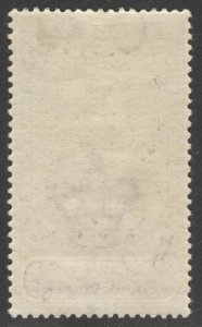 Trinidad 1906 5s Deep Pur&Mauve Britannia SG 132a Sc 88 LMM/MLH Cat £80($102)