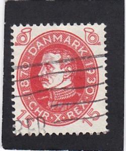 Denmark  #  214  used