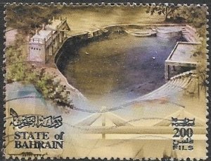 2000 Bahrain   Bridge Pool  SC# 544e  Used