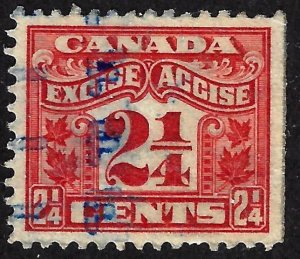 Canada. Revenue. VanDam FX37.  Used.  (mfx37-1)