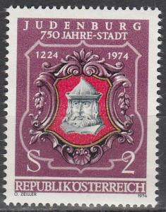 Austria #985 MNH (S3302)