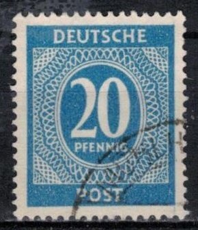 Germany - Allied Occupation - Scott 543