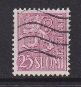 Finland    #322  used  1959  Arms 25m