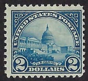 US Scott #572 Mint NH OG F-VF