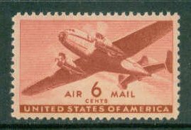 C25 6c Transport Plane Fine MNH
