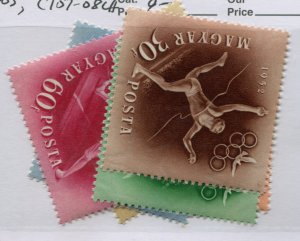 HUNGARY 1000-03, C107-08   MLH