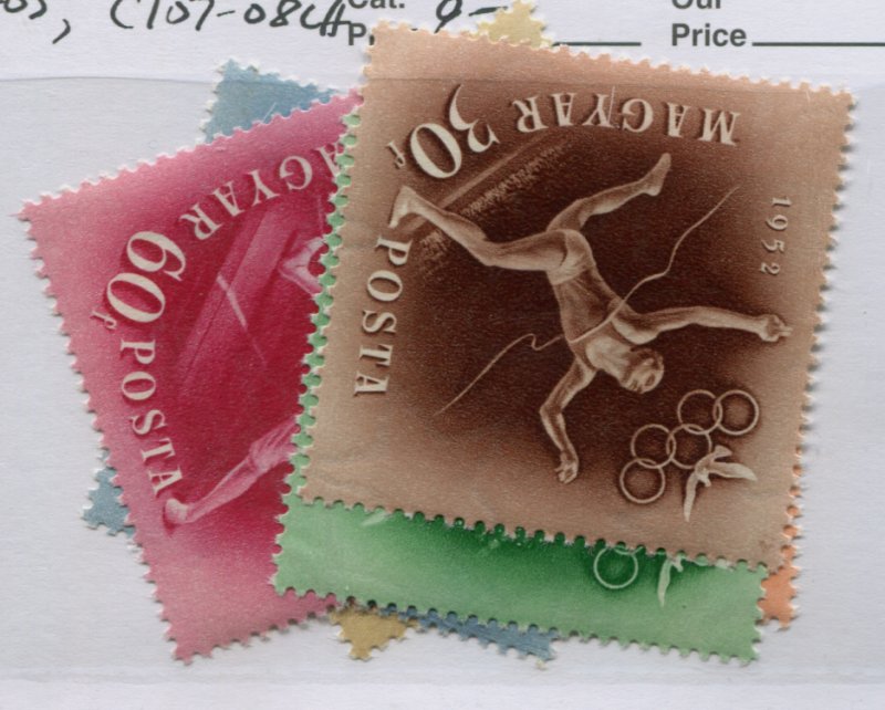 HUNGARY 1000-03, C107-08   MLH