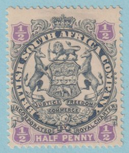 RHODESIA 26  MINT HINGED OG * NO FAULTS VERY FINE! - PVK