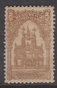 Dominican Republic Sc#108 MH