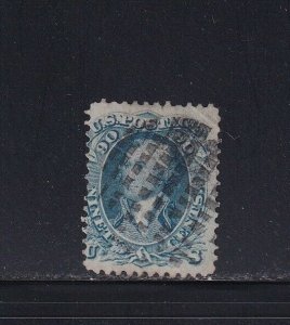 72 nice used neat cancel with nice color cv $ 600 ! see pic !